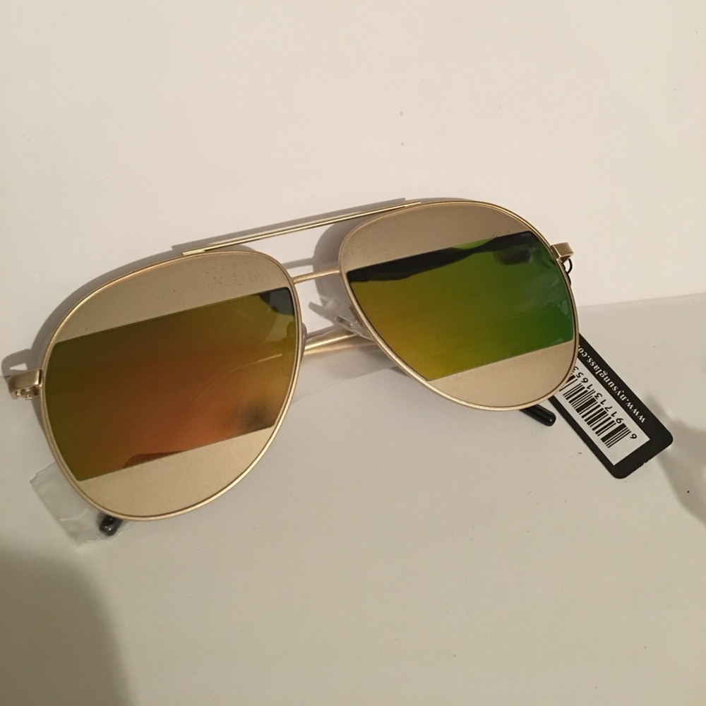 NEW NY FASHION AVIATOR SUNGLASSES